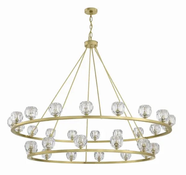 Statement-Making 60" Linear Chandelier with Industrial-Modern Elegance - Image 4