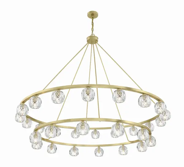 Statement-Making 60" Linear Chandelier with Industrial-Modern Elegance - Image 5