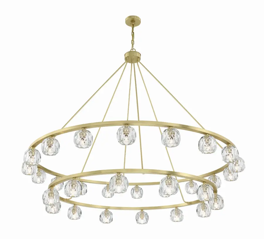 Statement-Making 60" Linear Chandelier with Industrial-Modern Elegance - Image 5