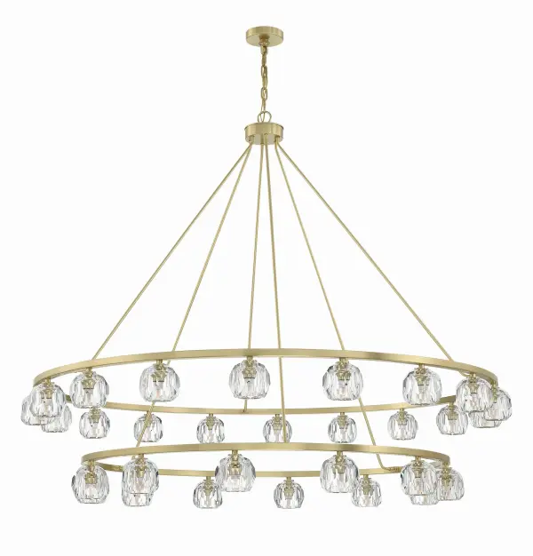 Statement-Making 60" Linear Chandelier with Industrial-Modern Elegance - Image 6