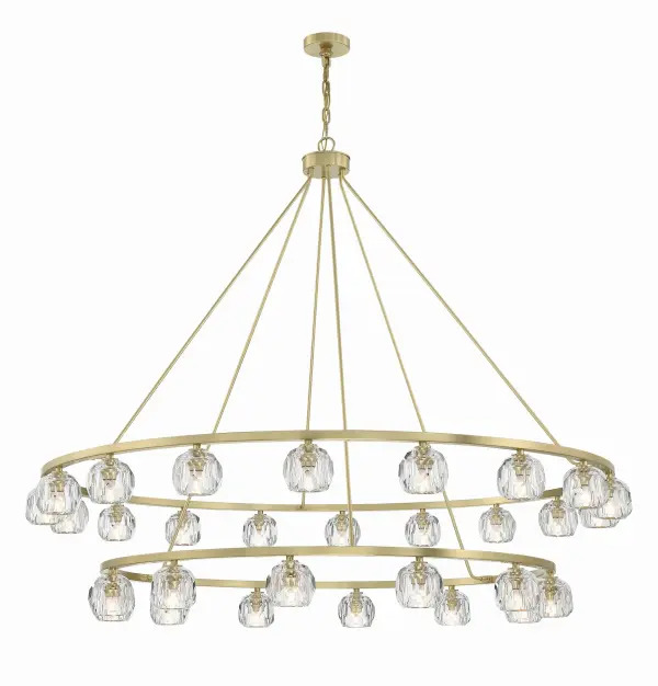 Statement-Making 60" Linear Chandelier with Industrial-Modern Elegance - Image 7