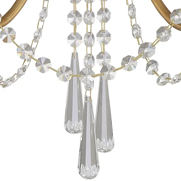 Arcadia 11.25" Crystal Sconce - Image 3