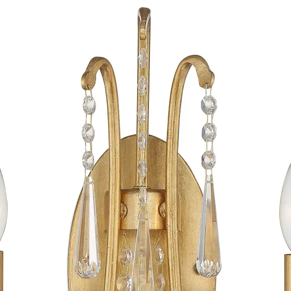Arcadia 11.25" Crystal Sconce - Image 4