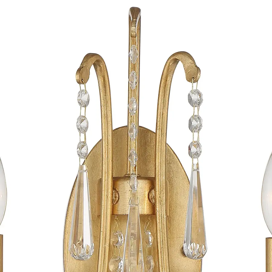 Arcadia 11.25" Crystal Sconce - Image 4
