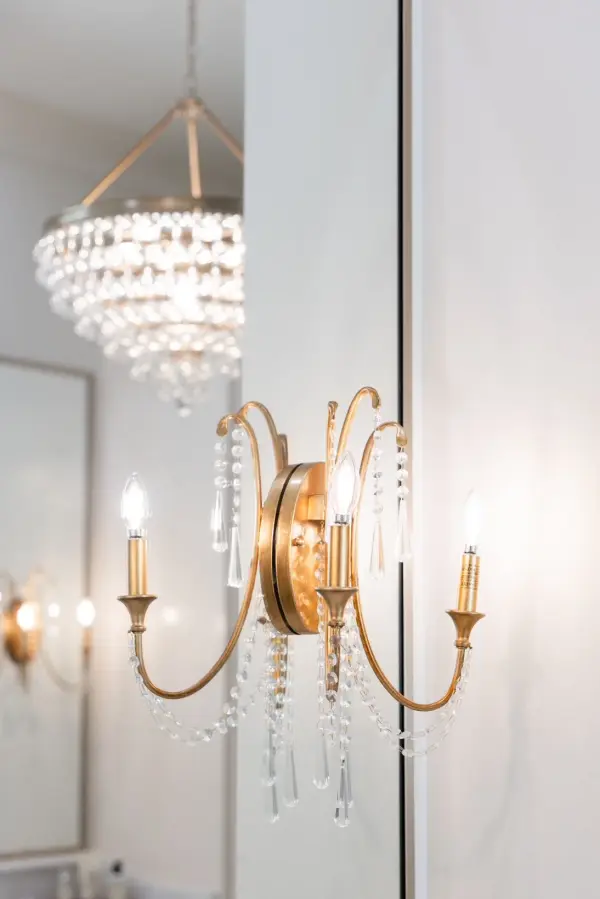 Arcadia 11.25" Crystal Sconce - Image 5