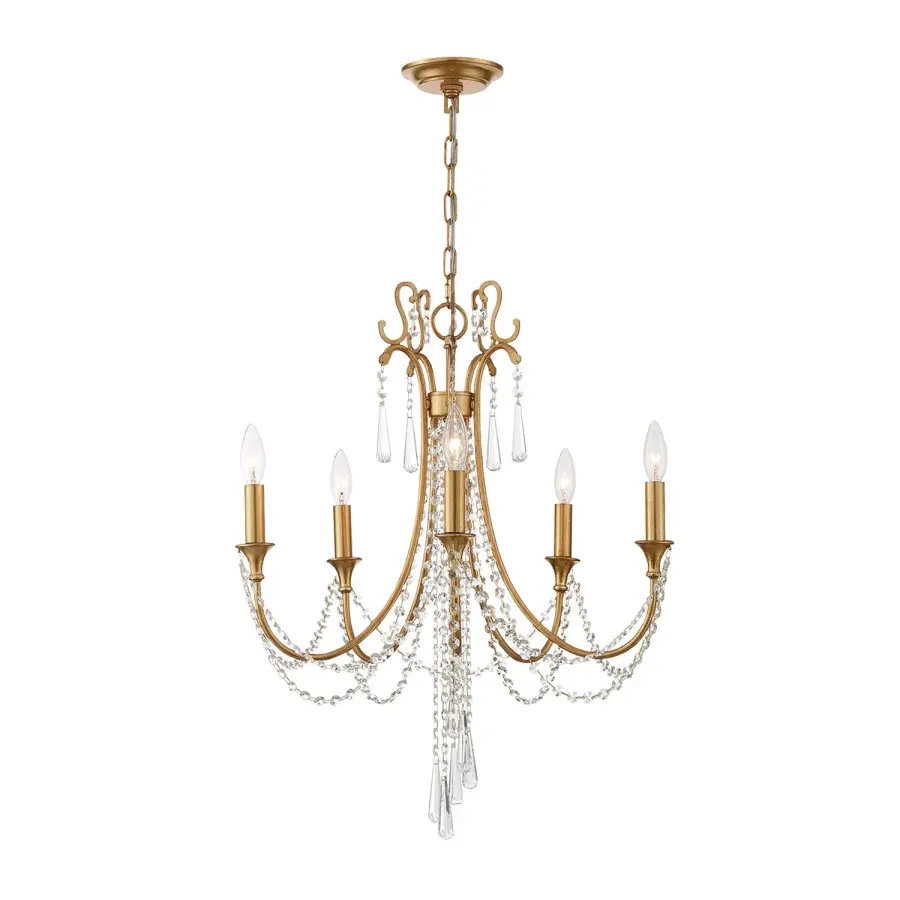 Arcadia 23.5" Crystal Chandelier - Image 2
