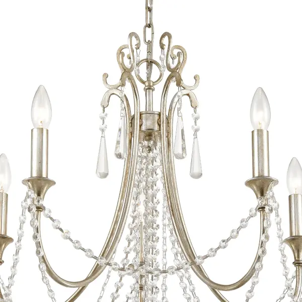 Arcadia 23.5" Crystal Chandelier - Image 11
