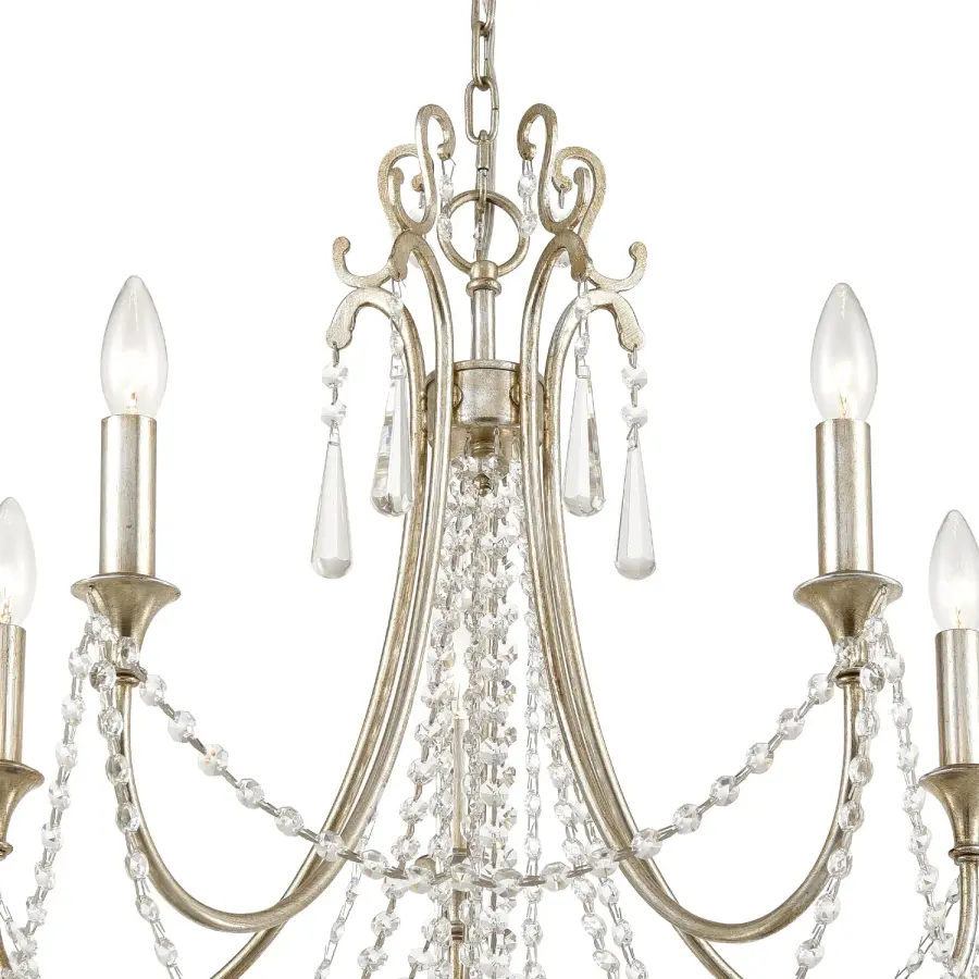 Arcadia 23.5" Crystal Chandelier - Image 11