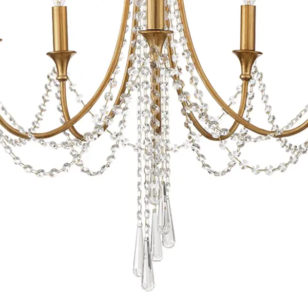 Arcadia 23.5" Crystal Chandelier - Image 3