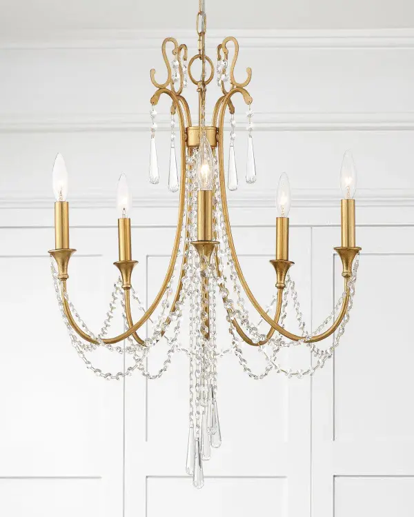 Arcadia 23.5" Crystal Chandelier - Image 5