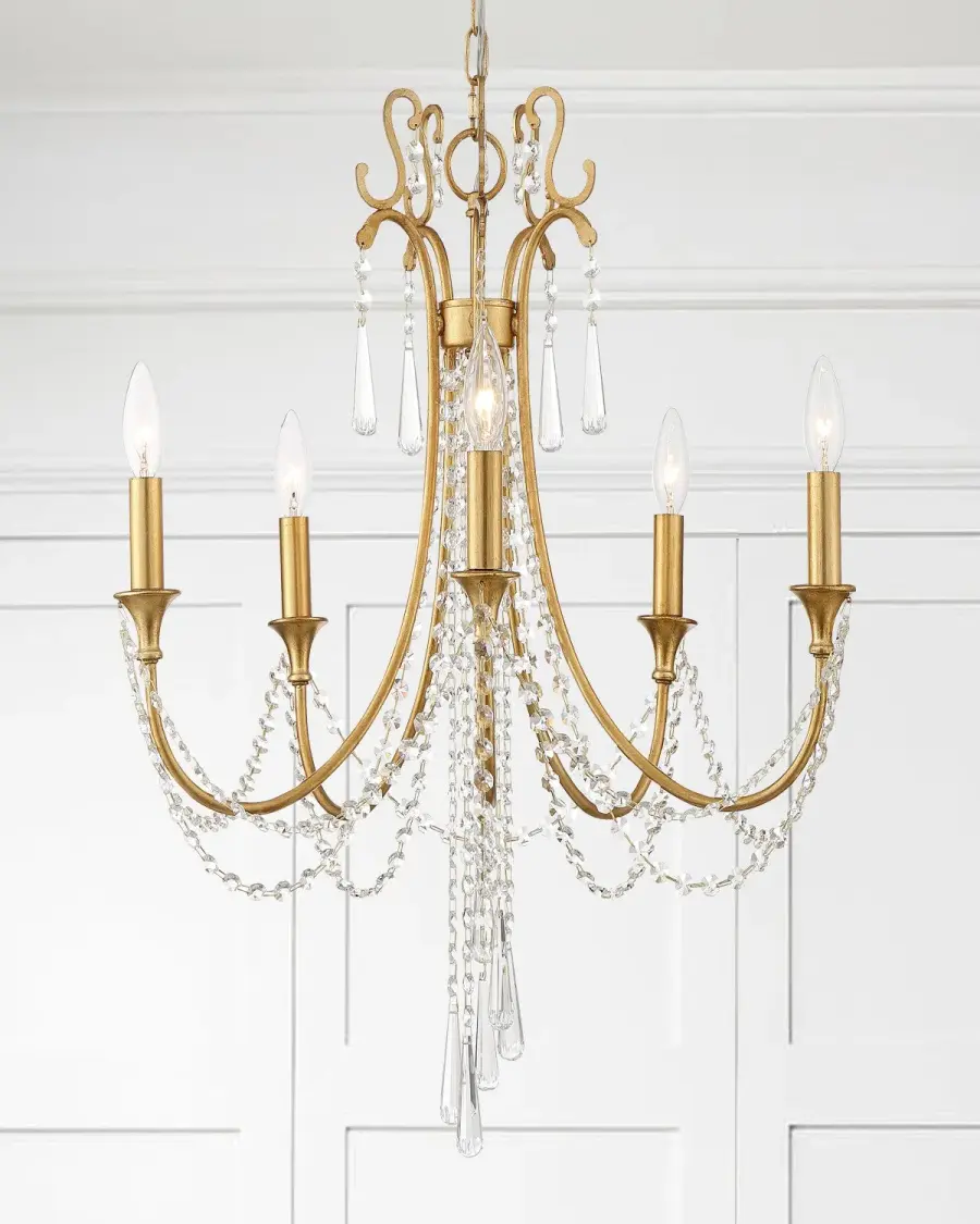 Arcadia 23.5" Crystal Chandelier - Image 5