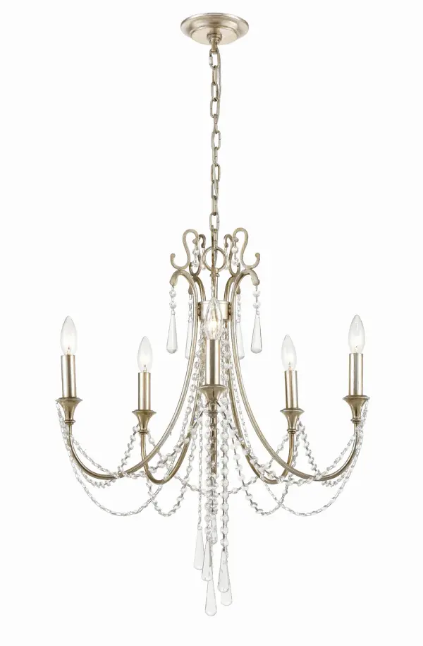 Arcadia 23.5" Crystal Chandelier - Image 8