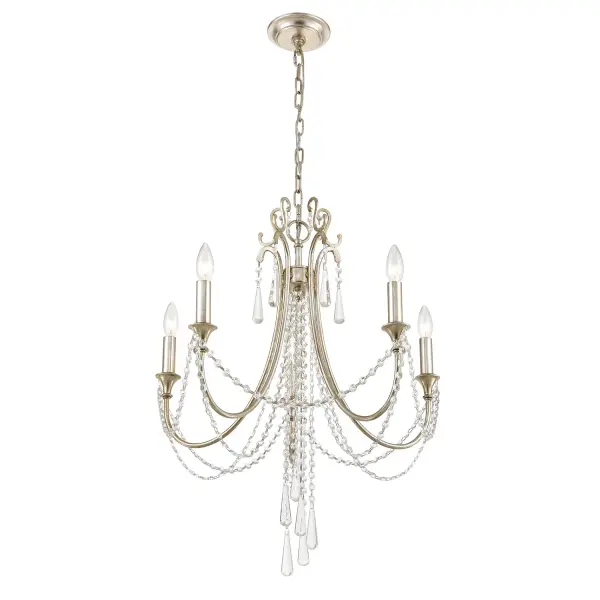 Arcadia 23.5" Crystal Chandelier - Image 9