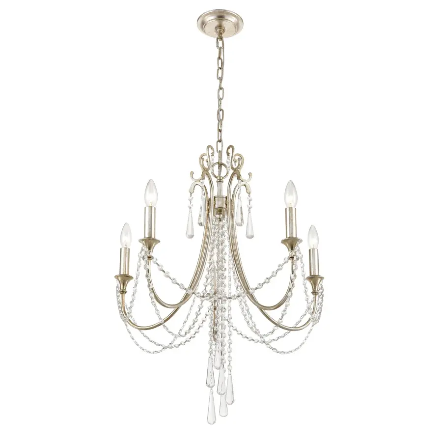 Arcadia 23.5" Crystal Chandelier - Image 9