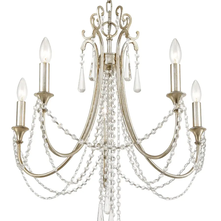 Arcadia 23.5" Crystal Chandelier - Image 10