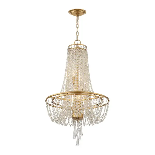 Arcadia 18" Crystal Chandelier - Image 2
