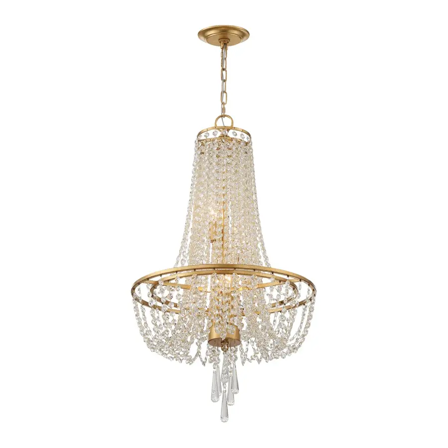 Arcadia 18" Crystal Chandelier - Image 2