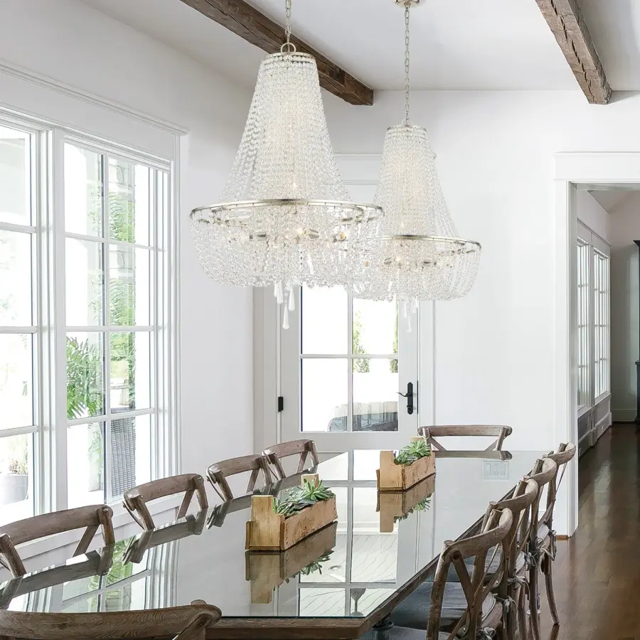 Arcadia 18" Crystal Chandelier - Image 12