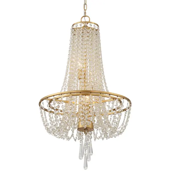 Arcadia 18" Crystal Chandelier - Image 3