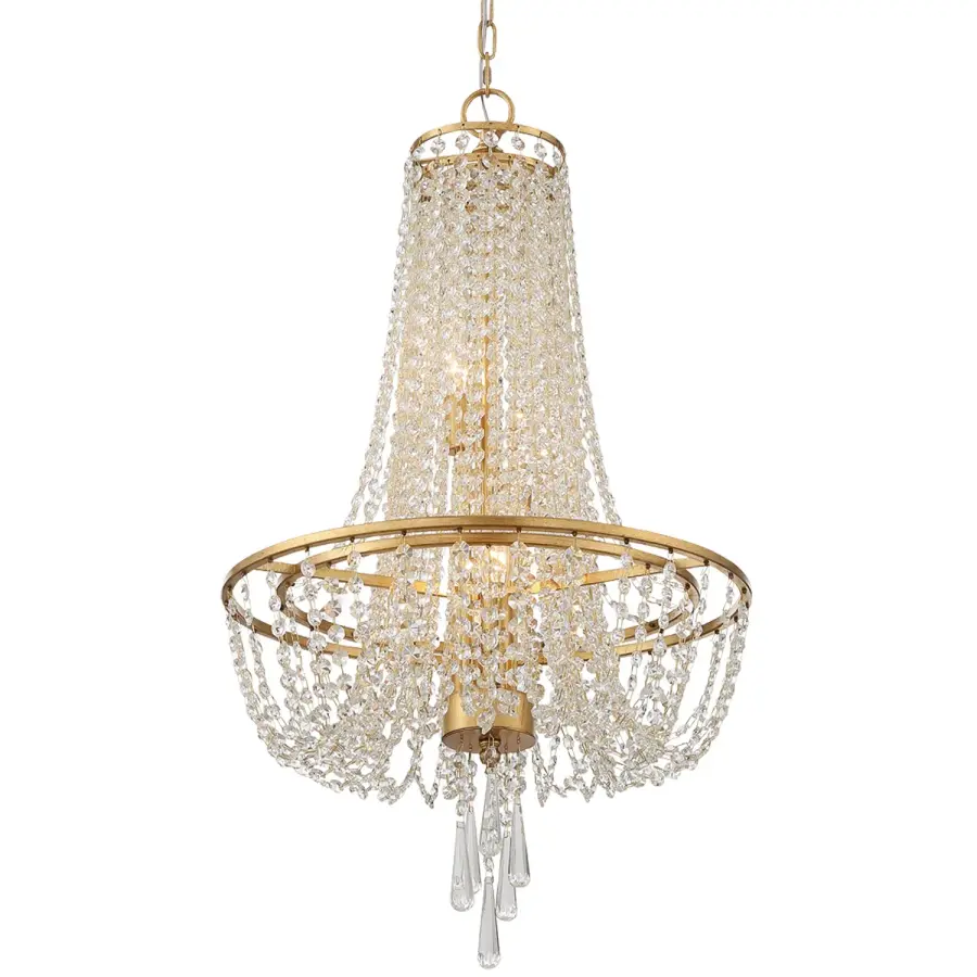 Arcadia 18" Crystal Chandelier - Image 3