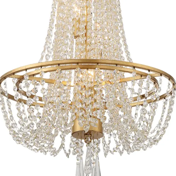 Arcadia 18" Crystal Chandelier - Image 4