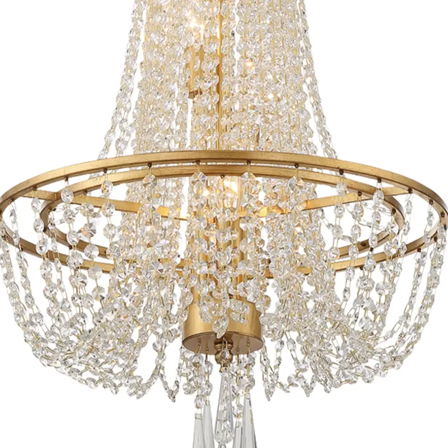 Arcadia 18" Crystal Chandelier - Image 4