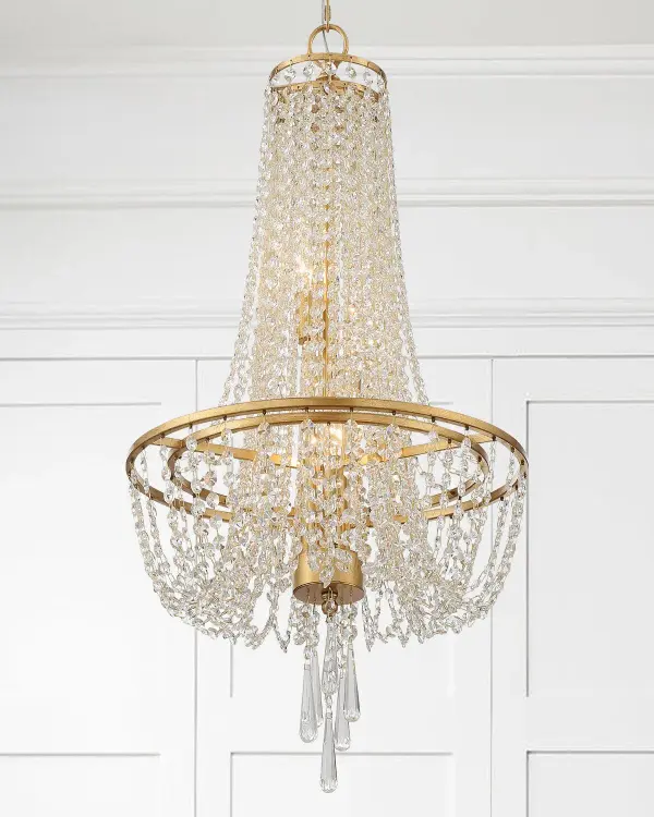 Arcadia 18" Crystal Chandelier - Image 5