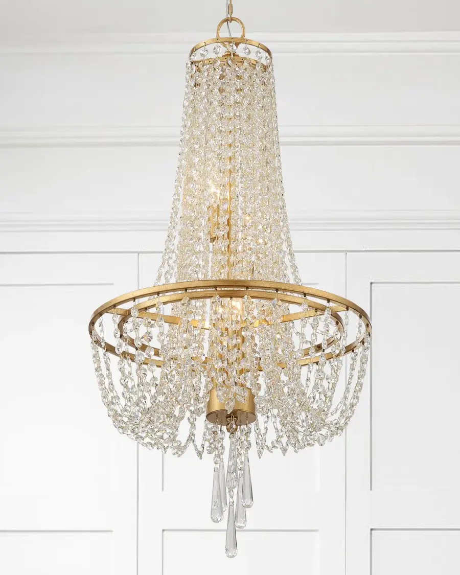 Arcadia 18" Crystal Chandelier - Image 5
