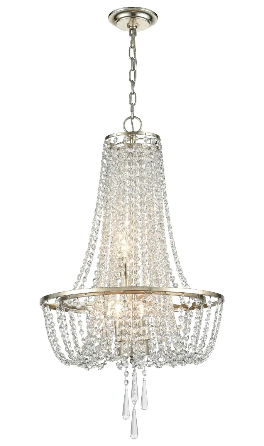 Arcadia 18" Crystal Chandelier - Image 8