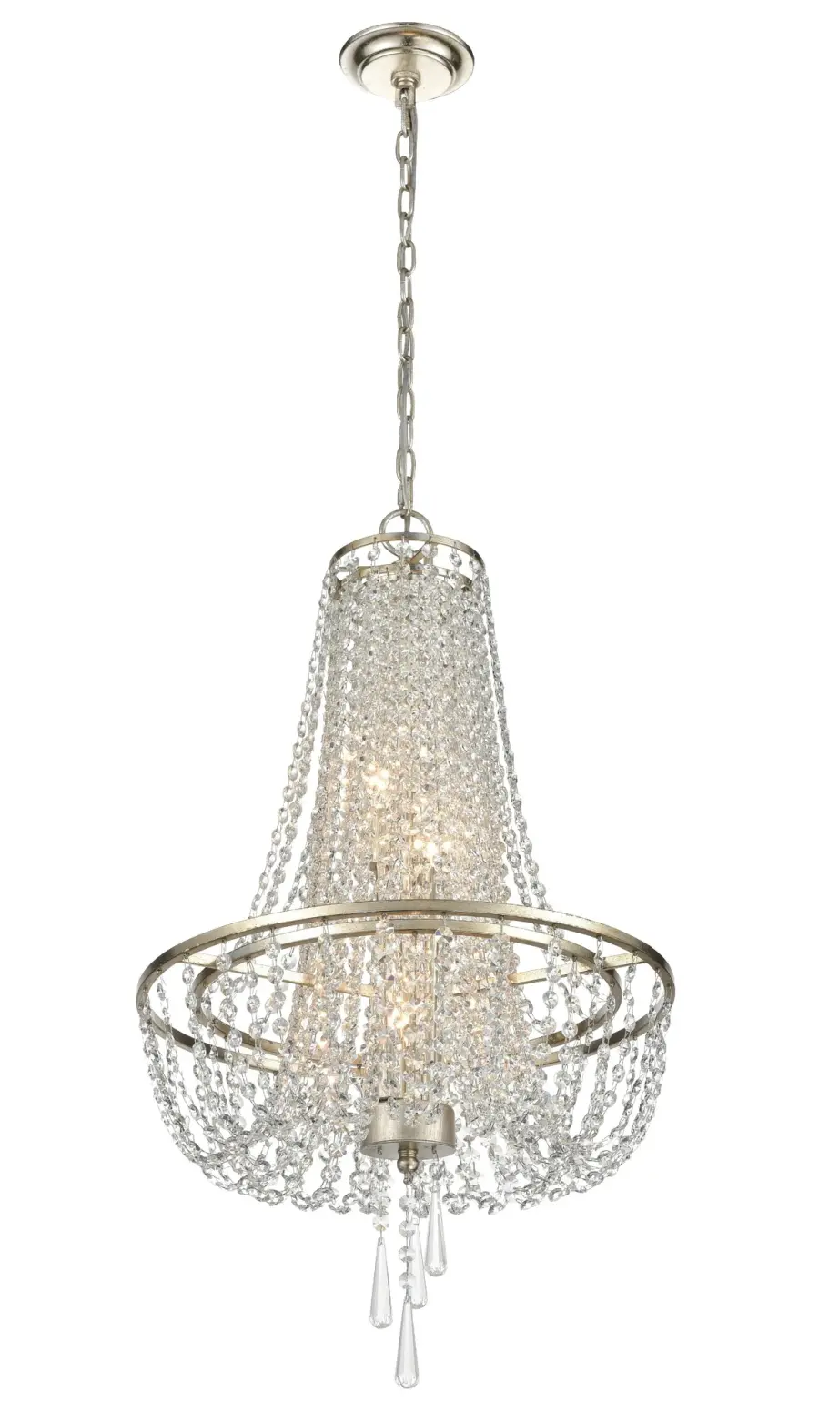 Arcadia 18" Crystal Chandelier - Image 9
