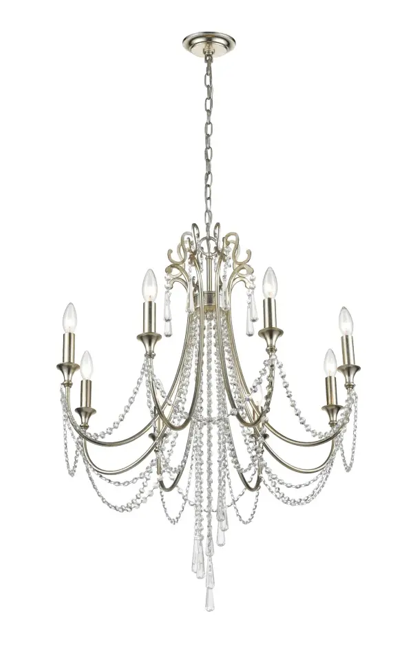 Arcadia 26.75" Crystal Chandelier - Image 11