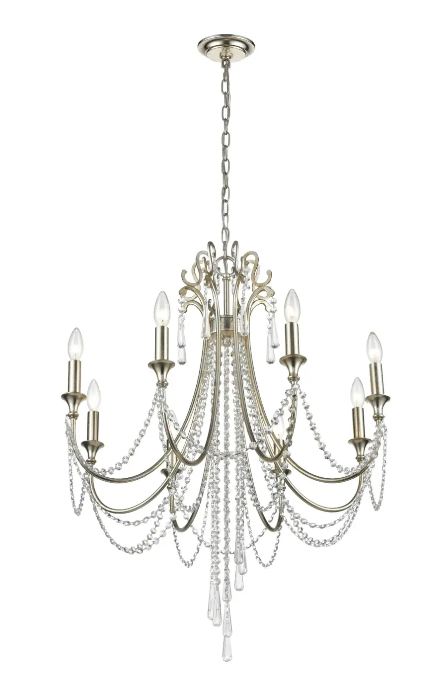 Arcadia 26.75" Crystal Chandelier - Image 11