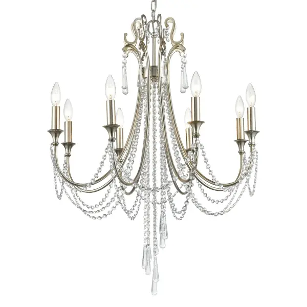 Arcadia 26.75" Crystal Chandelier - Image 12