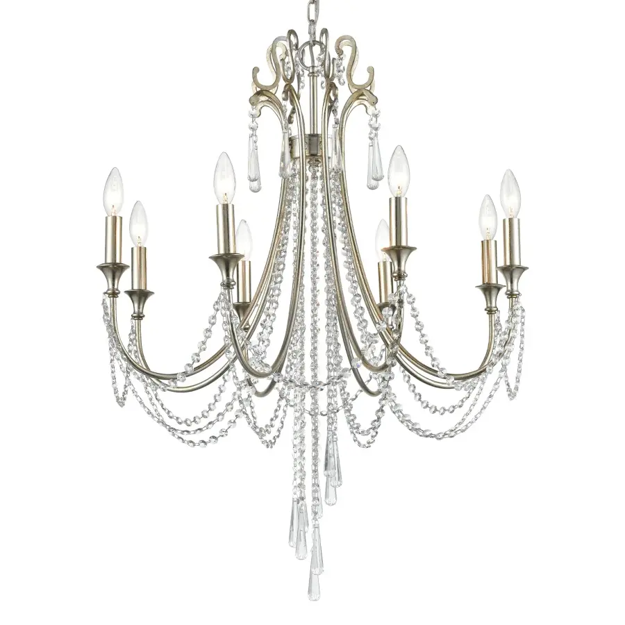 Arcadia 26.75" Crystal Chandelier - Image 12