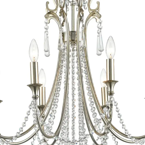 Arcadia 26.75" Crystal Chandelier - Image 13