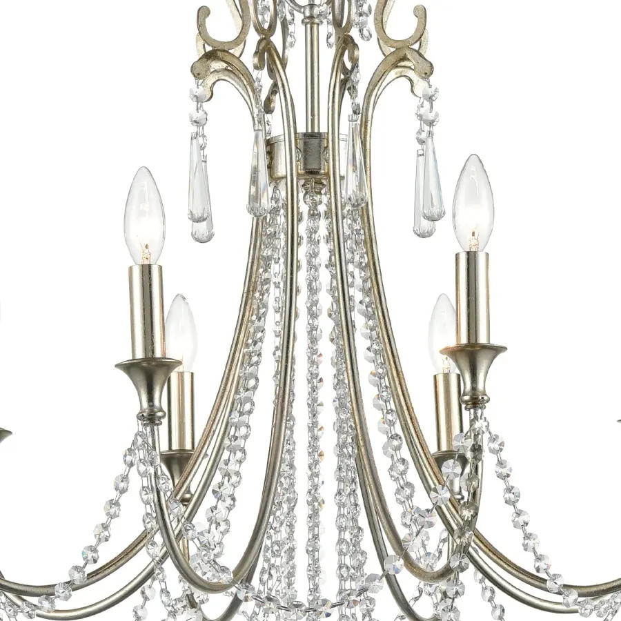 Arcadia 26.75" Crystal Chandelier - Image 13