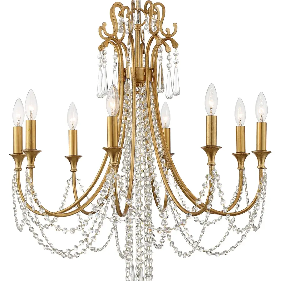 Arcadia 26.75" Crystal Chandelier - Image 4
