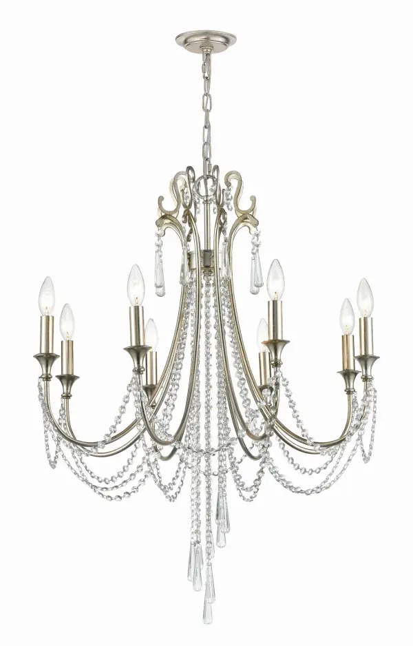 Arcadia 26.75" Crystal Chandelier - Image 10