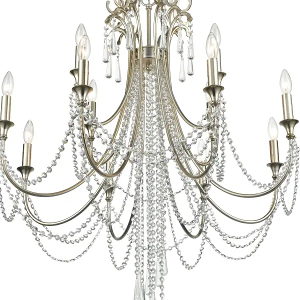 Arcadia 32.5" Crystal Chandelier - Image 11