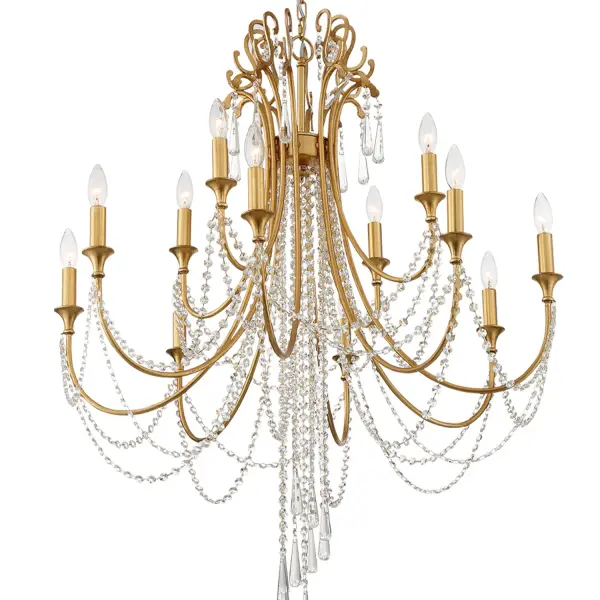 Arcadia 32.5" Crystal Chandelier - Image 3