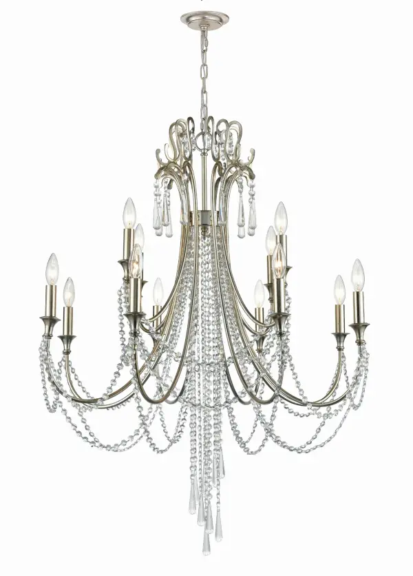 Arcadia 32.5" Crystal Chandelier - Image 8