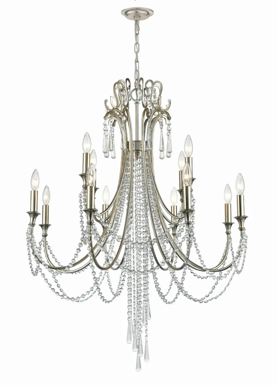 Arcadia 32.5" Crystal Chandelier - Image 8