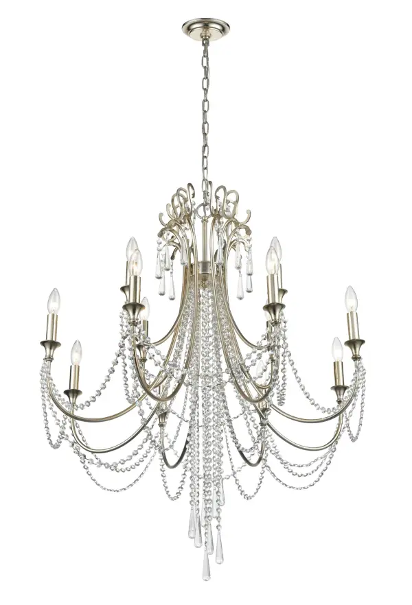 Arcadia 32.5" Crystal Chandelier - Image 9