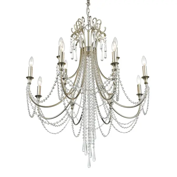 Arcadia 32.5" Crystal Chandelier - Image 10