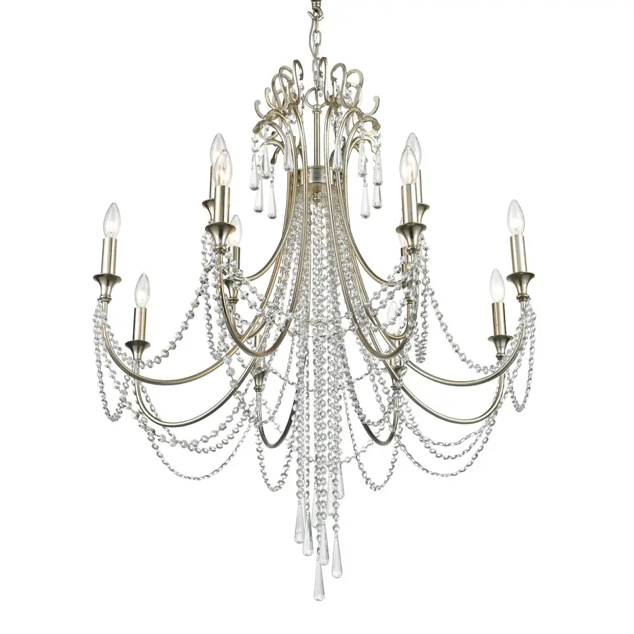 Arcadia 32.5" Crystal Chandelier - Image 10