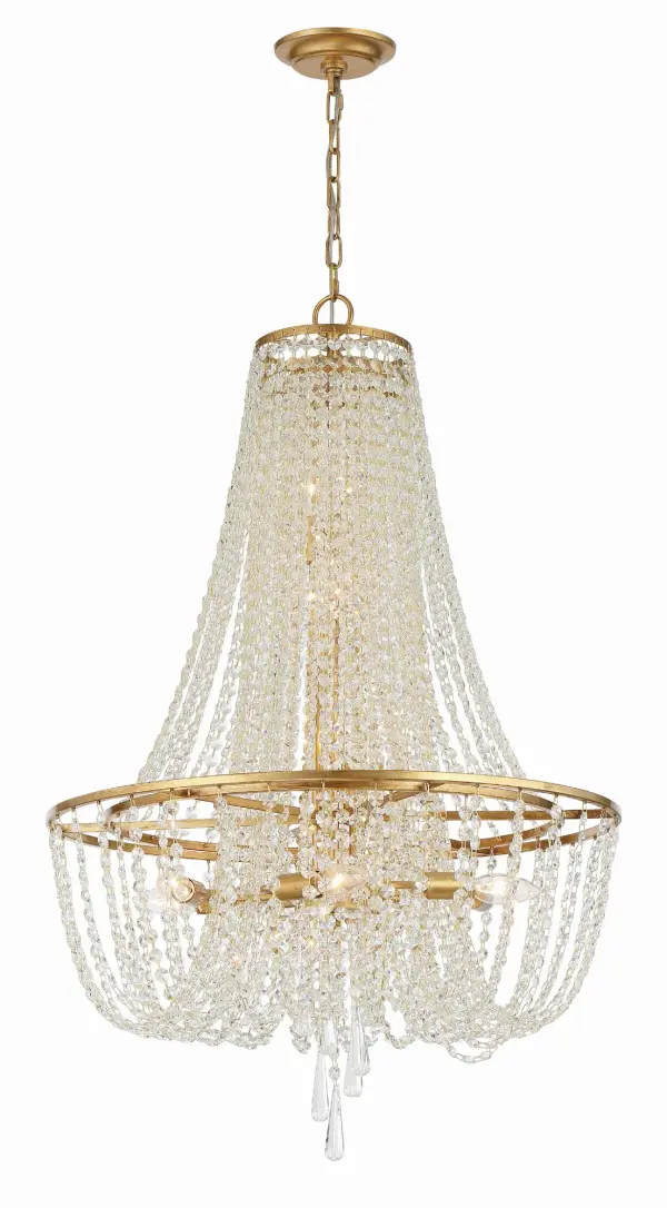 Arcadia 24" Crystal Chandelier - Image 1