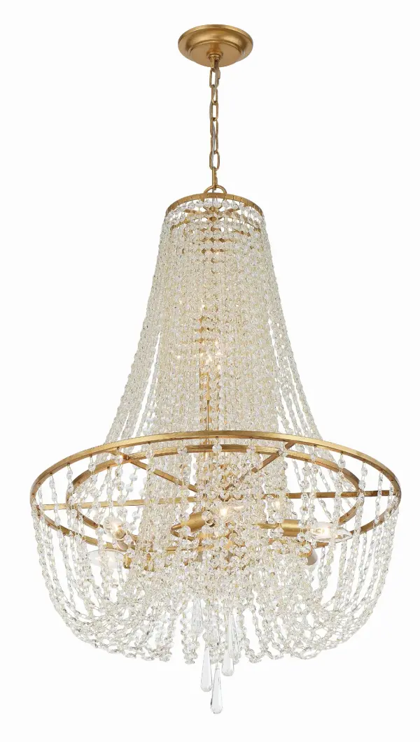 Arcadia 24" Crystal Chandelier - Image 2