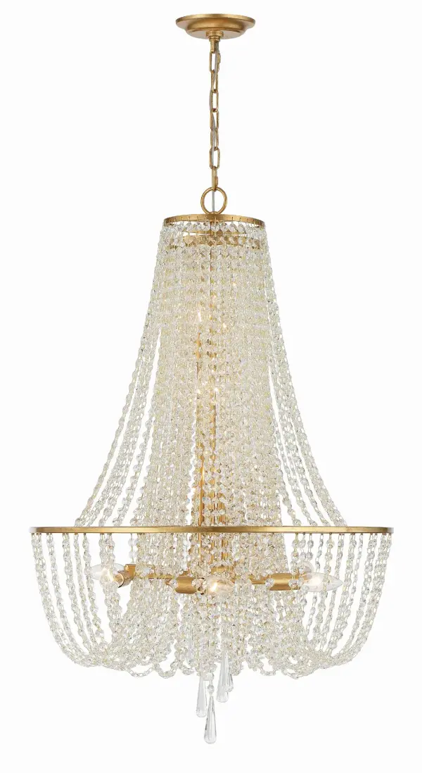 Arcadia 24" Crystal Chandelier - Image 3