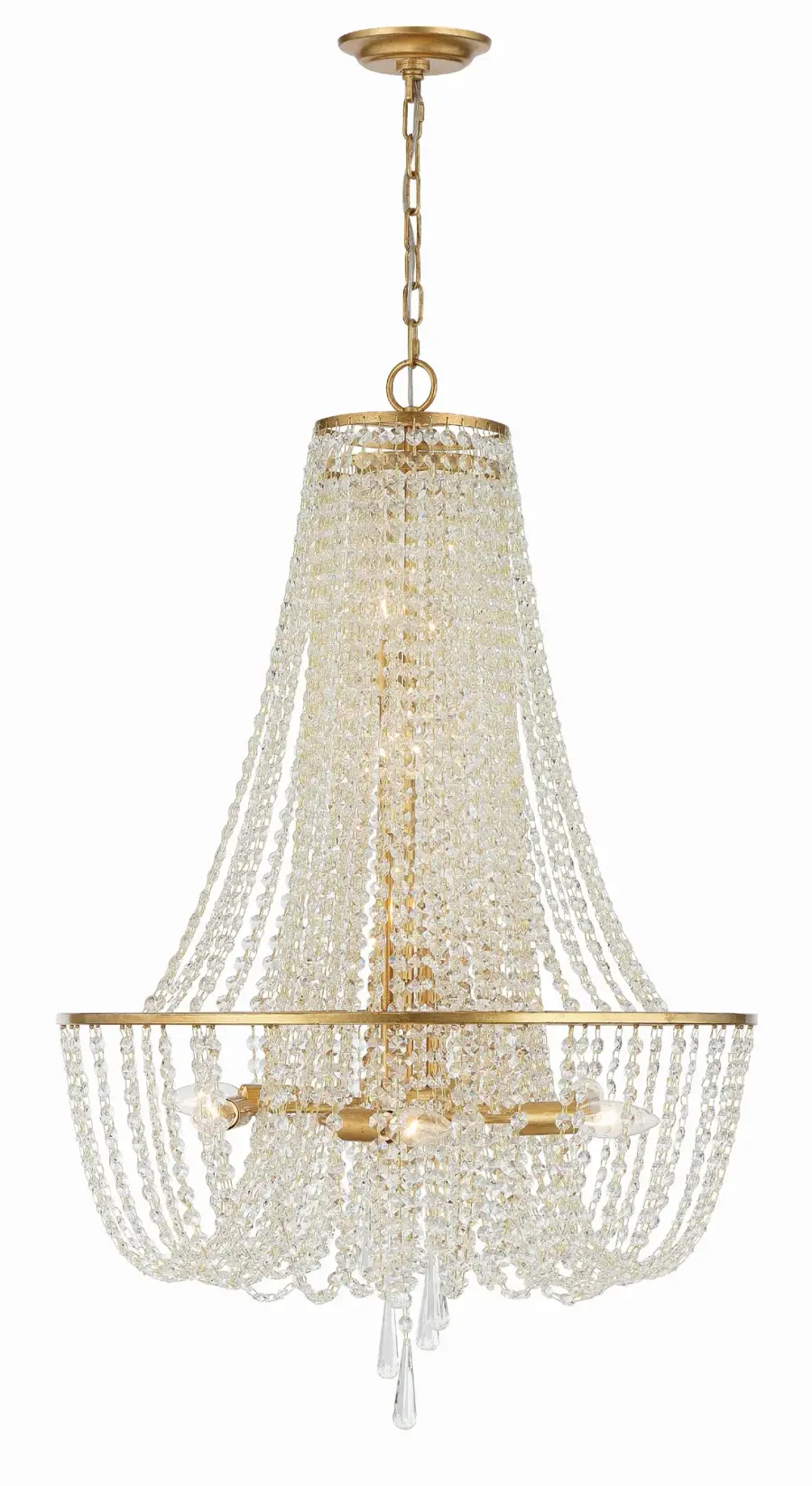 Arcadia 24" Crystal Chandelier - Image 3