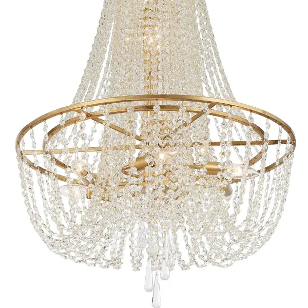 Arcadia 24" Crystal Chandelier - Image 4